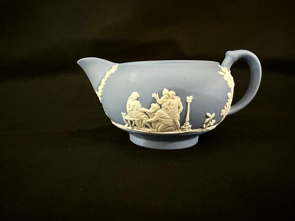 Vintage Wedgwood Cream on Lavender Creamer