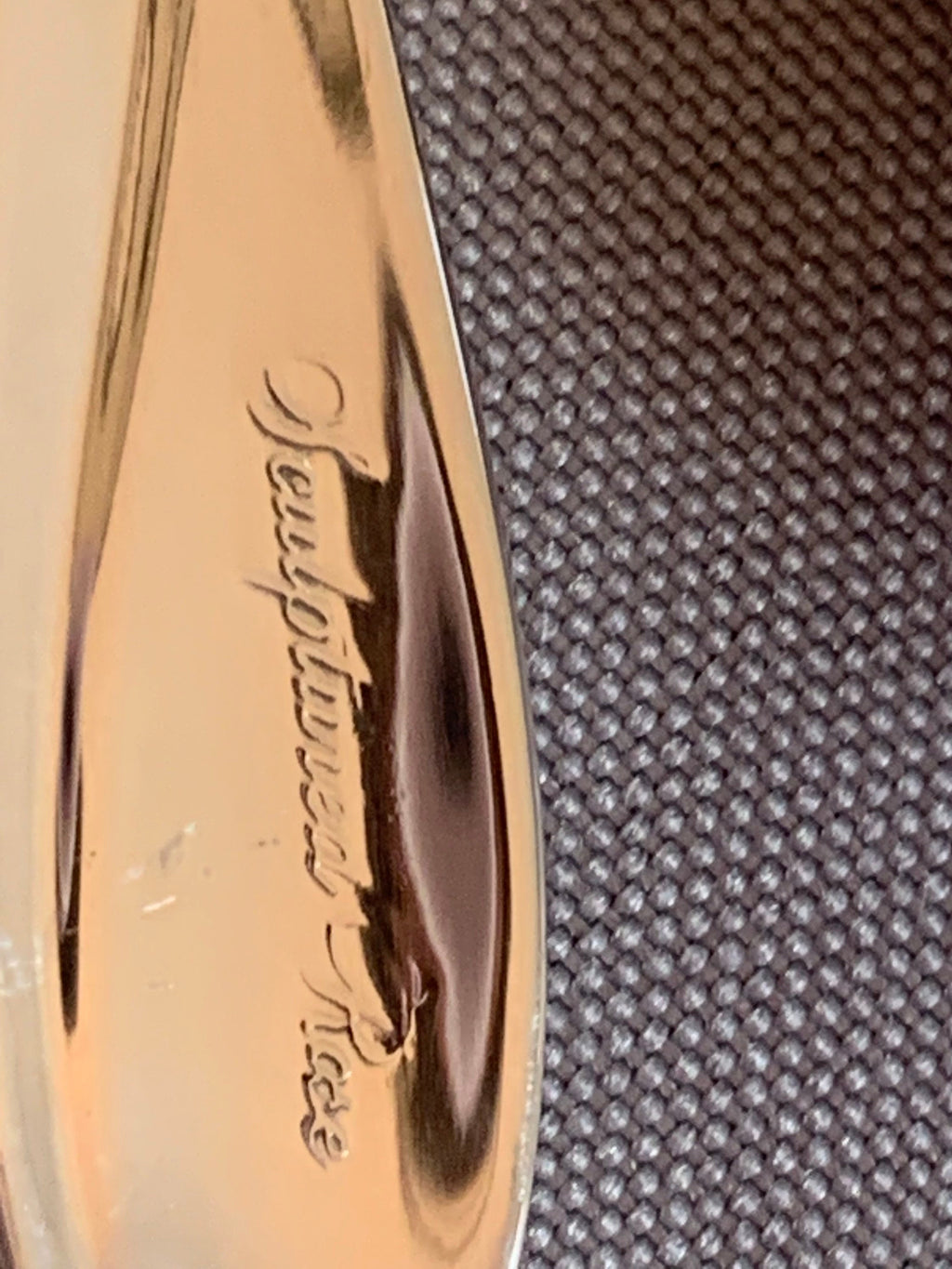 Towle Sculpted Rose Sterling Teaspoon