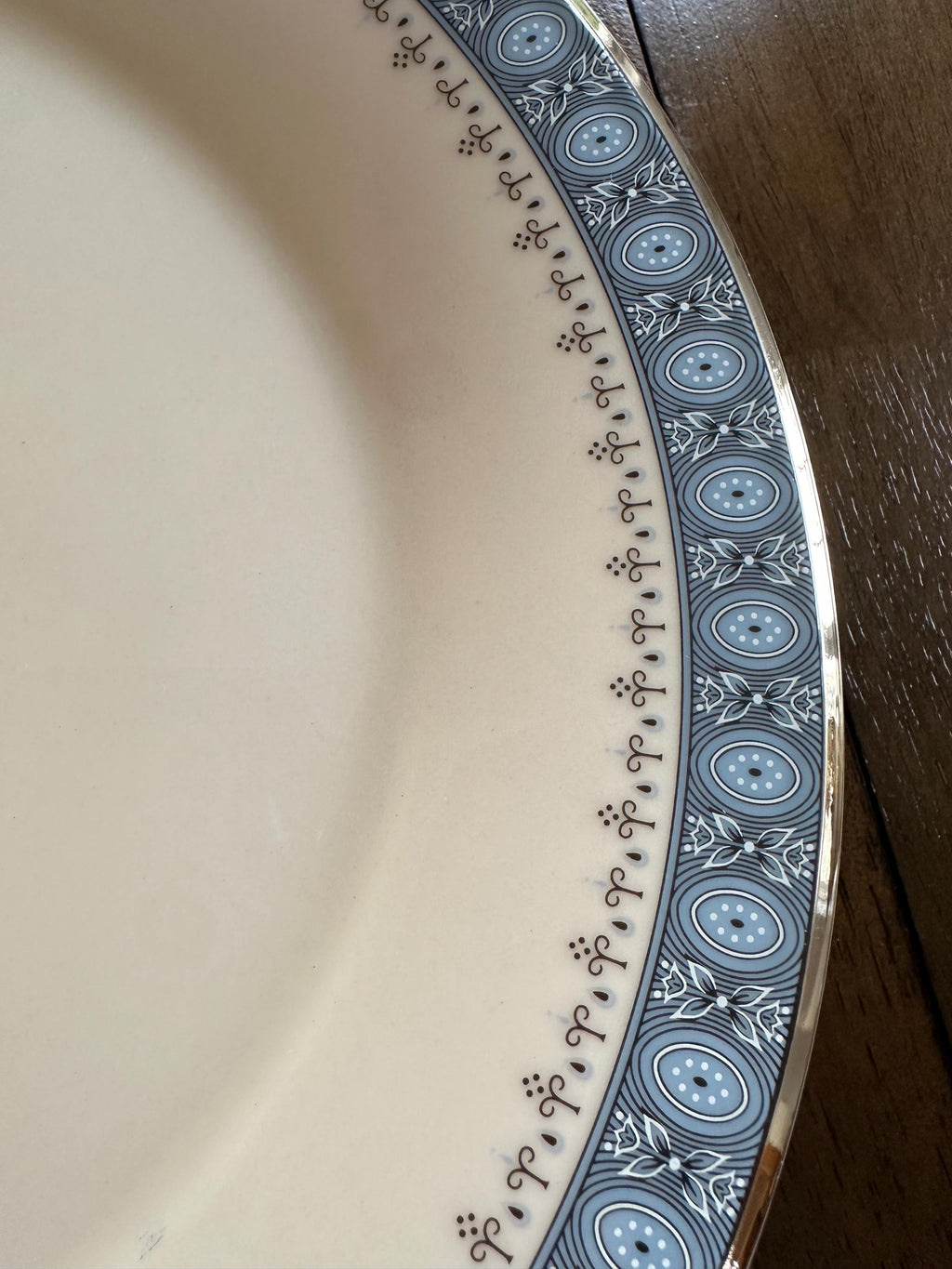 4 Gorham Kingsbury Dinner Plates