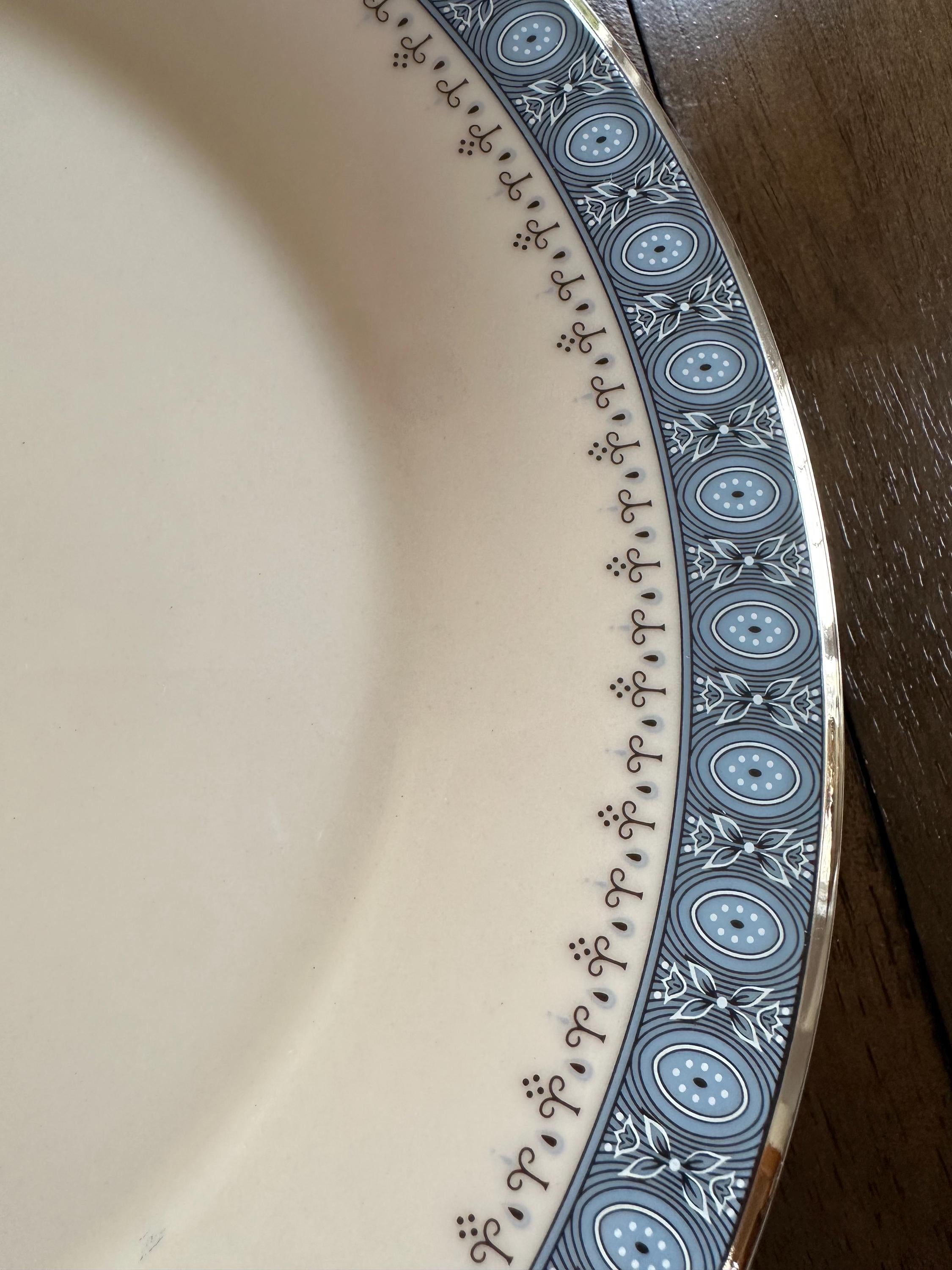 4 Gorham Kingsbury Dinner Plates