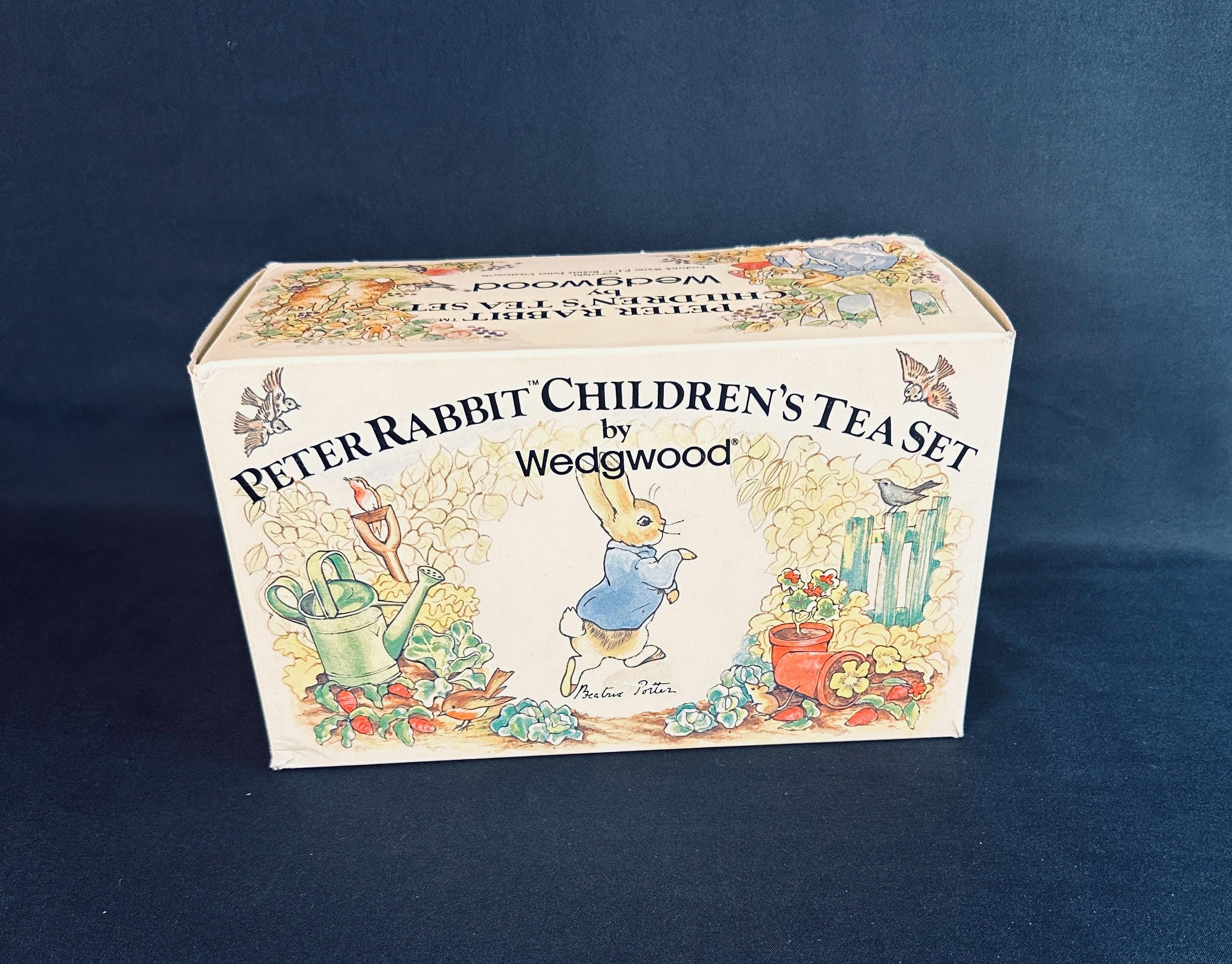 Wedgwood Peter Rabbit Tea Set