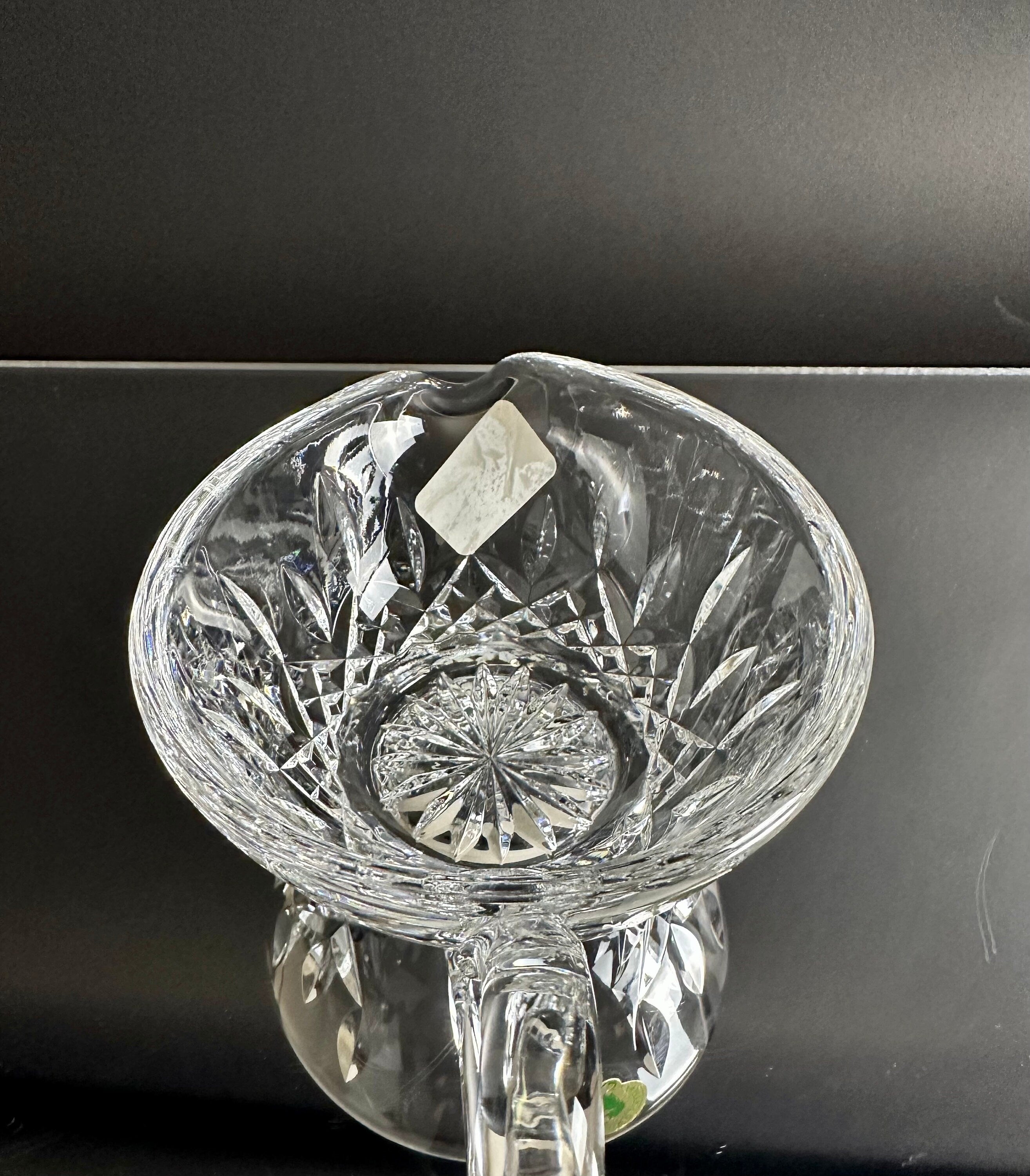Waterford Crystal Lismore Sauce Boat