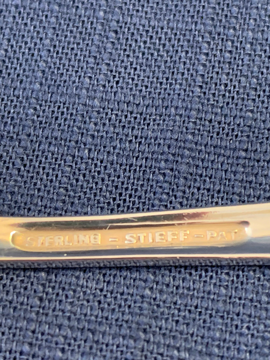 Stieff Corsage Sterling Master Butter Knife