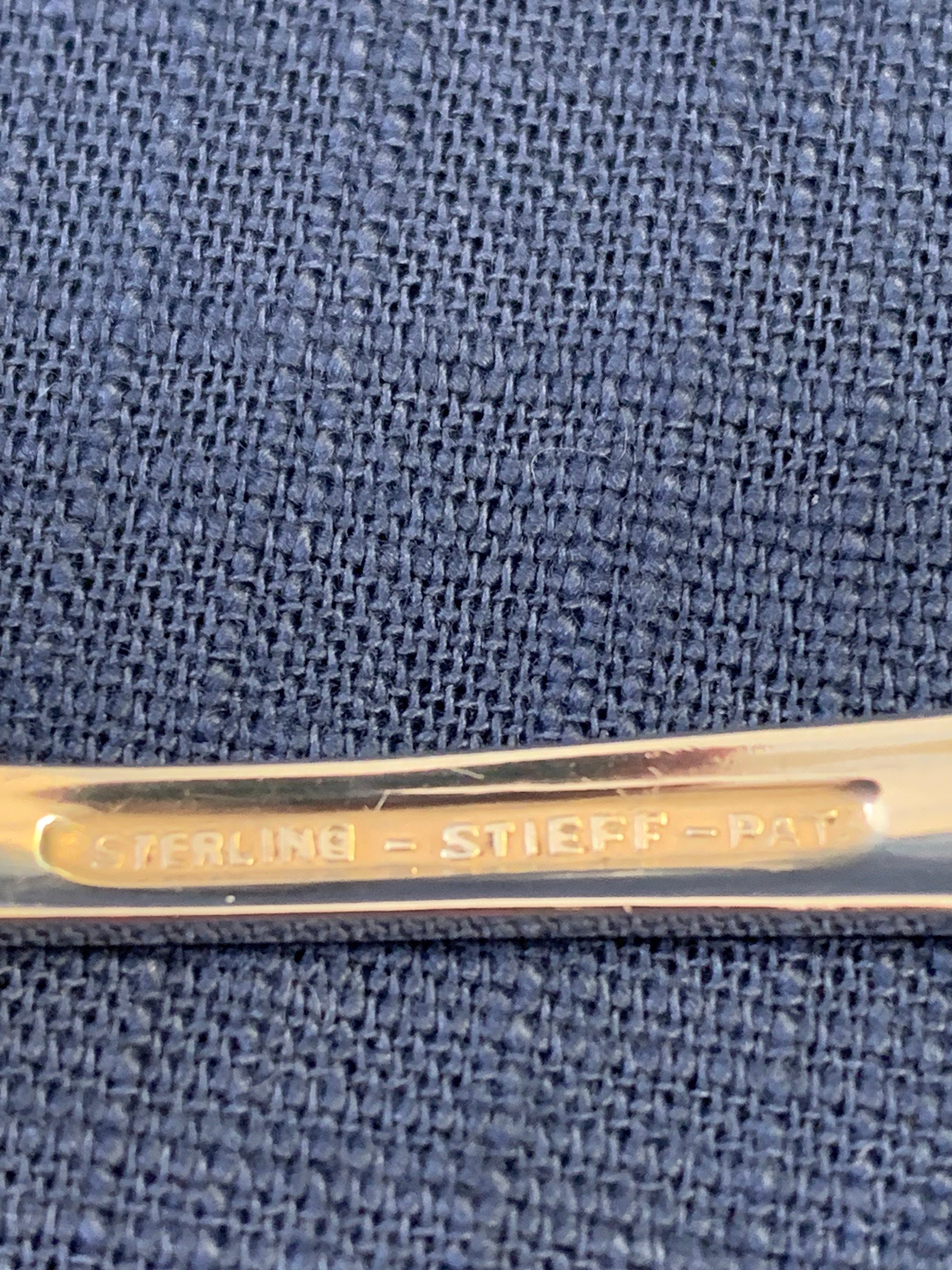 Stieff Corsage Sterling Master Butter Knife