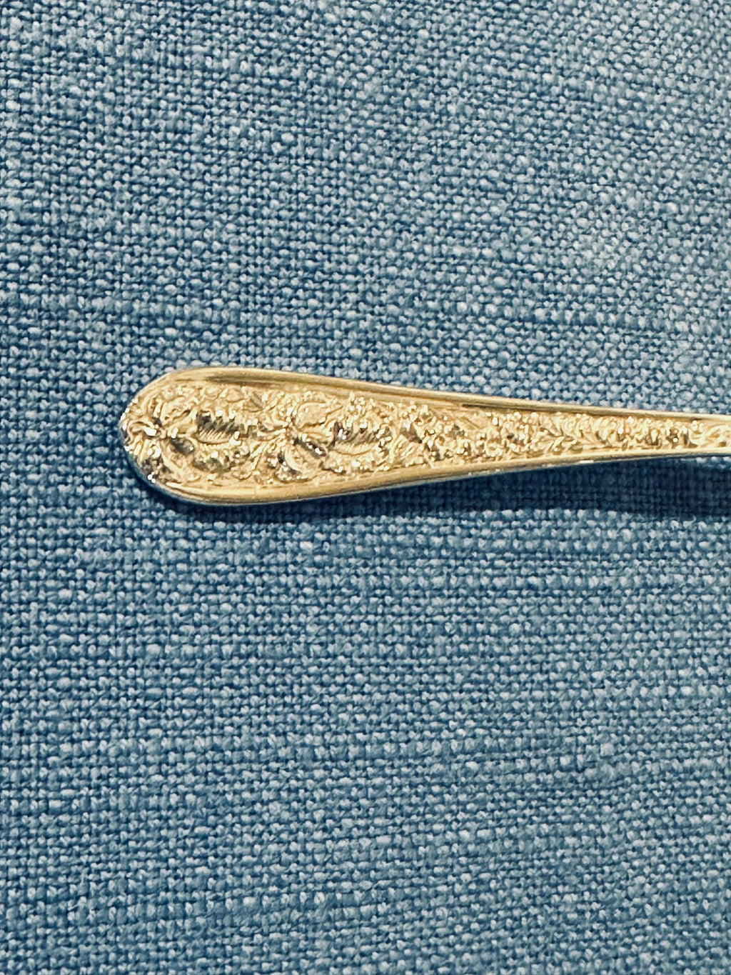 Stieff Corsage Sterling Silver Teaspoon - 5 O’Clock Spoon