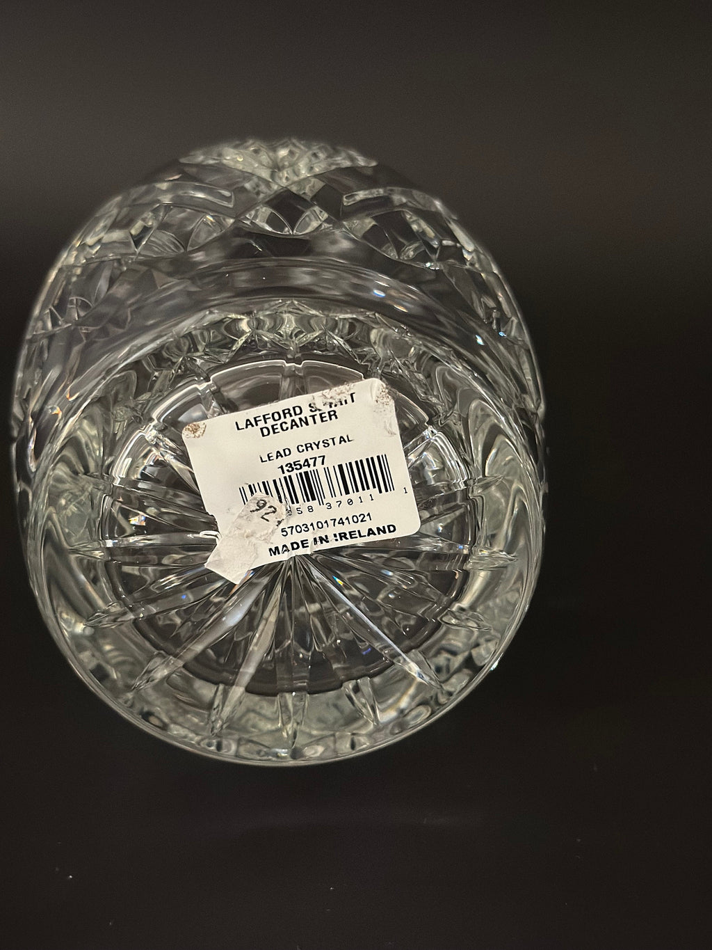 Waterford Crystal Lafford Decanter with Stopper