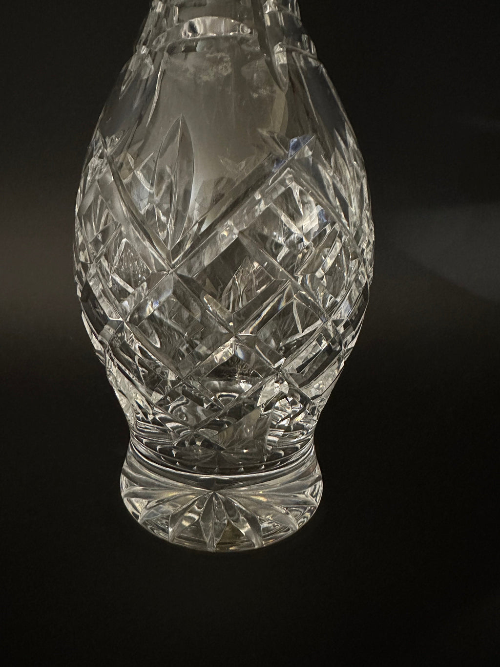 Waterford Crystal Boyne/ Tyrone Decanter