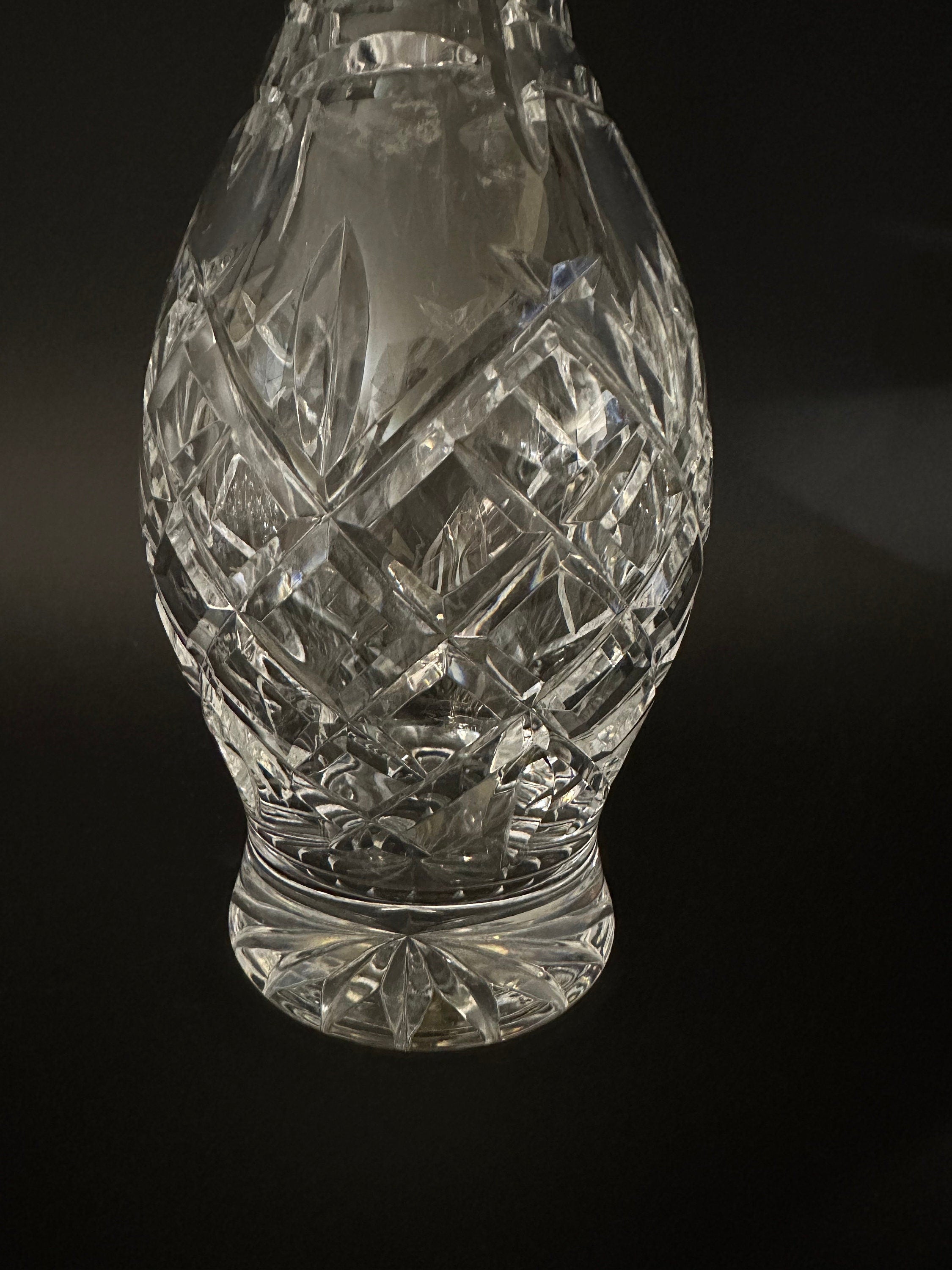 Waterford Crystal Boyne/ Tyrone Decanter