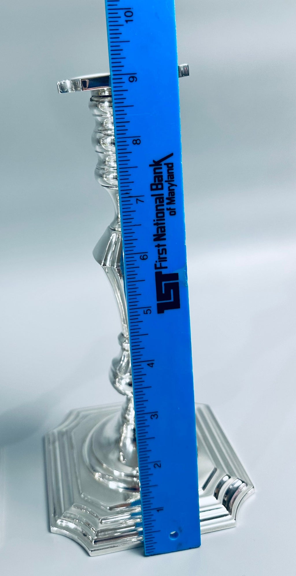 Redlich Sterling Silver Antique Candlesticks