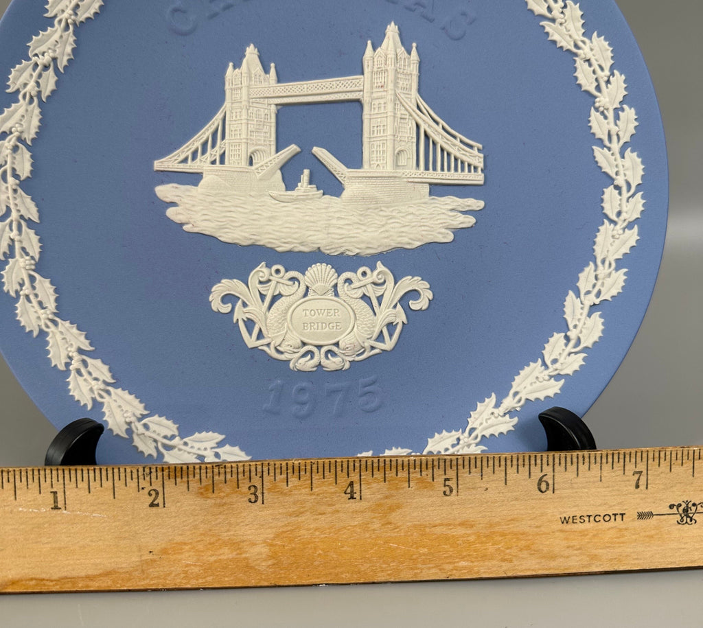 Wedgwood Jasperware Commemorative Plate