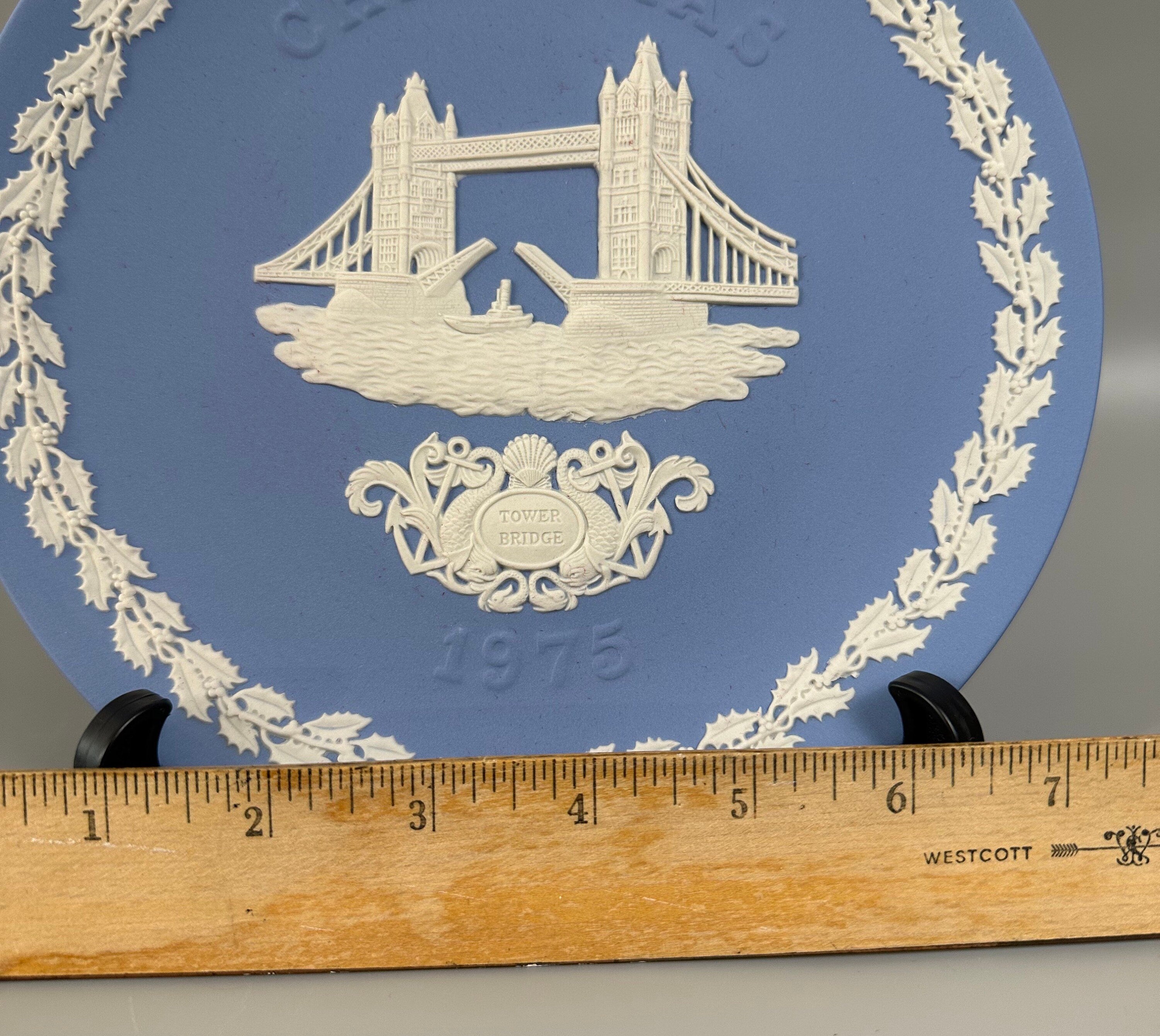 Wedgwood Jasperware Commemorative Plate