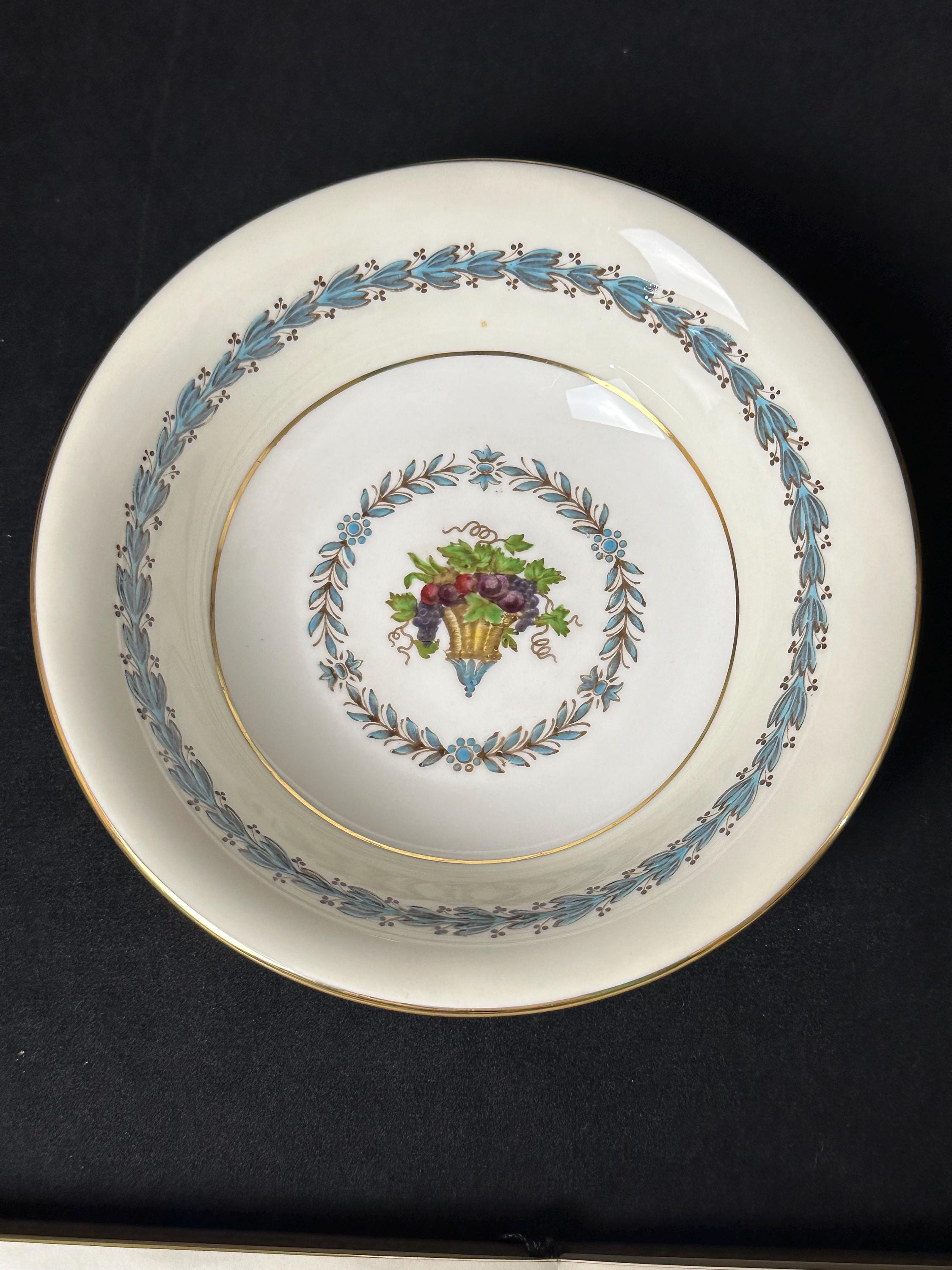 4 Wedgwood Appledore Cereal Bowls