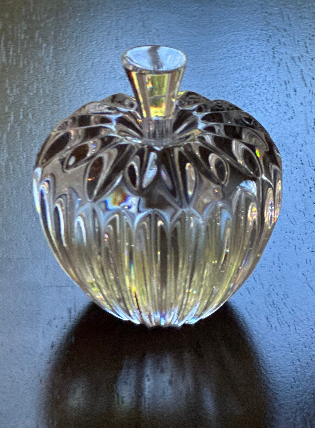 Waterford Crystal Apple Paperweight