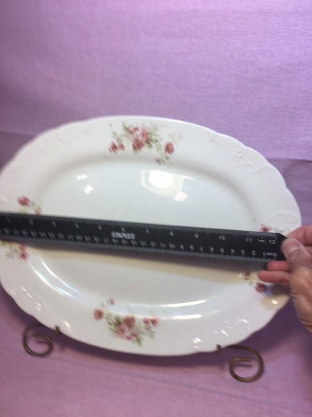 Rare Mercer Pottery Serving Platter