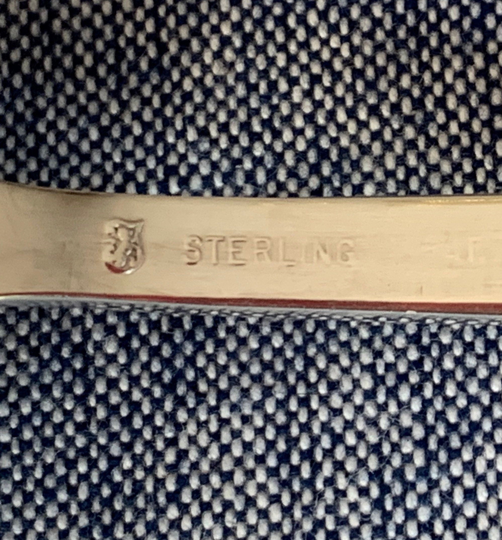 Towle Sterling Old Lace Serving Spoon 8.5”