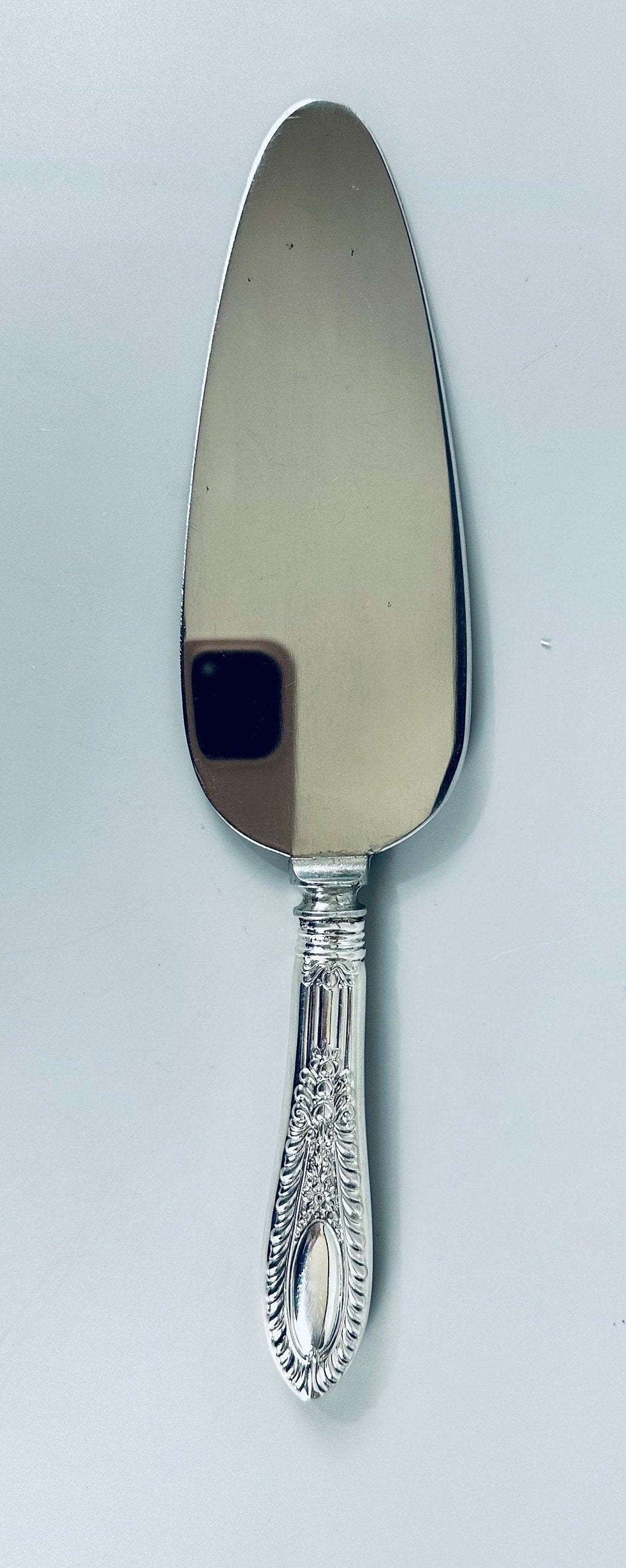 Vintage Sterling Handled Cake Server/Pie Spade by Manchester