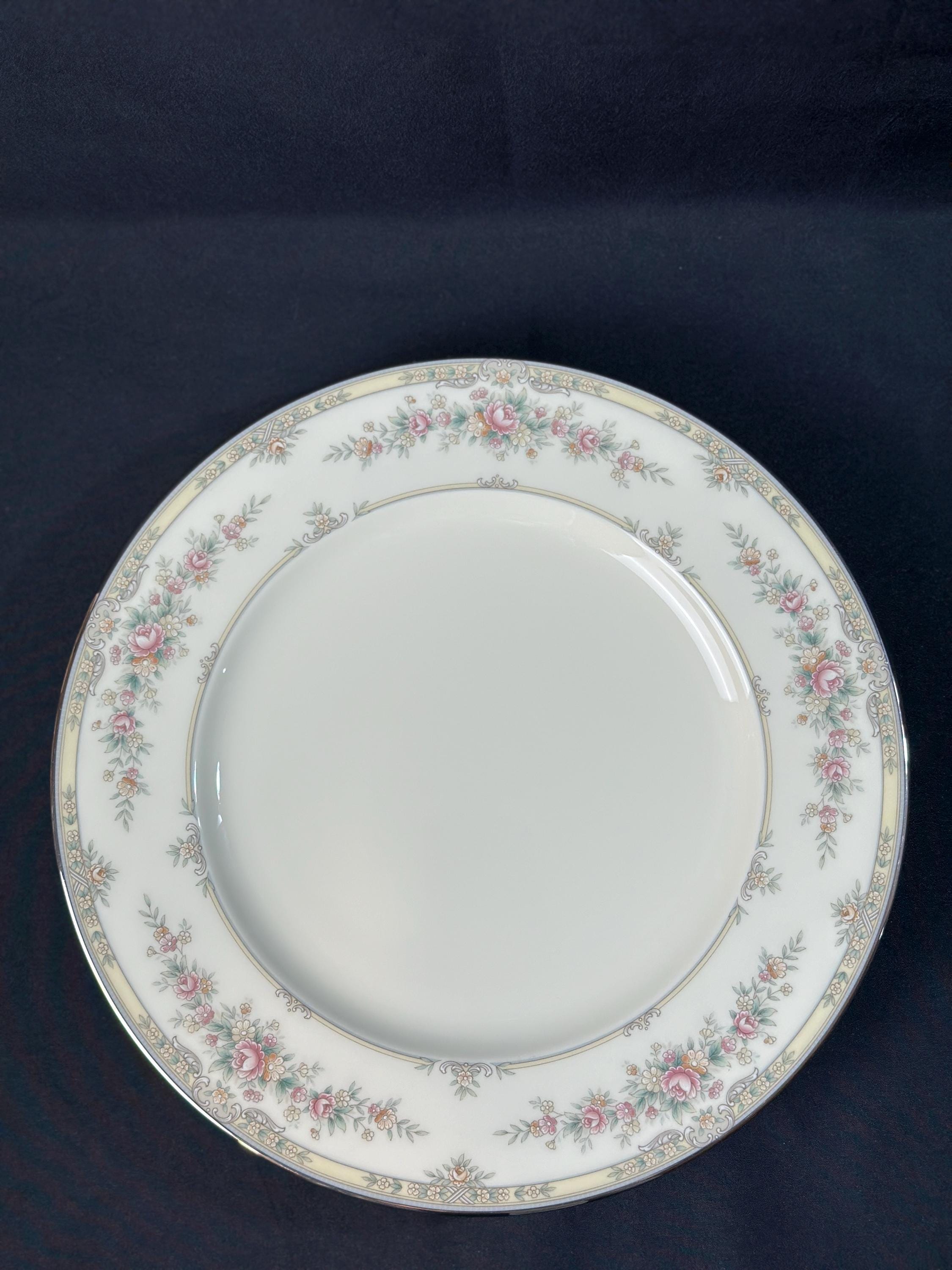 4 Noritake Shenandoah Dinner Plates