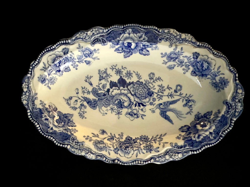 Crown Ducal Bristol Old Hall Ware Serving Bowl