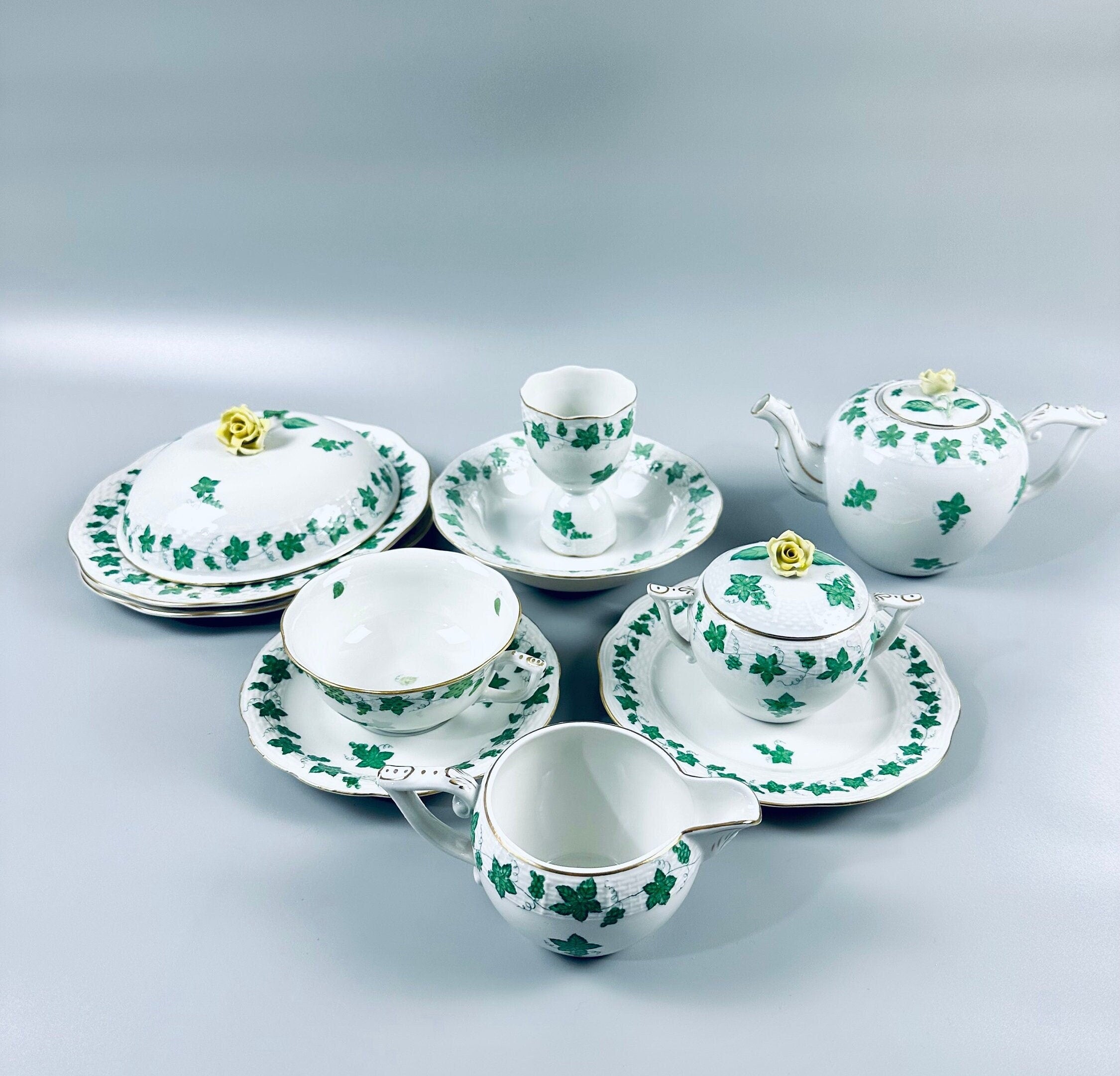 Small Set of Herend China