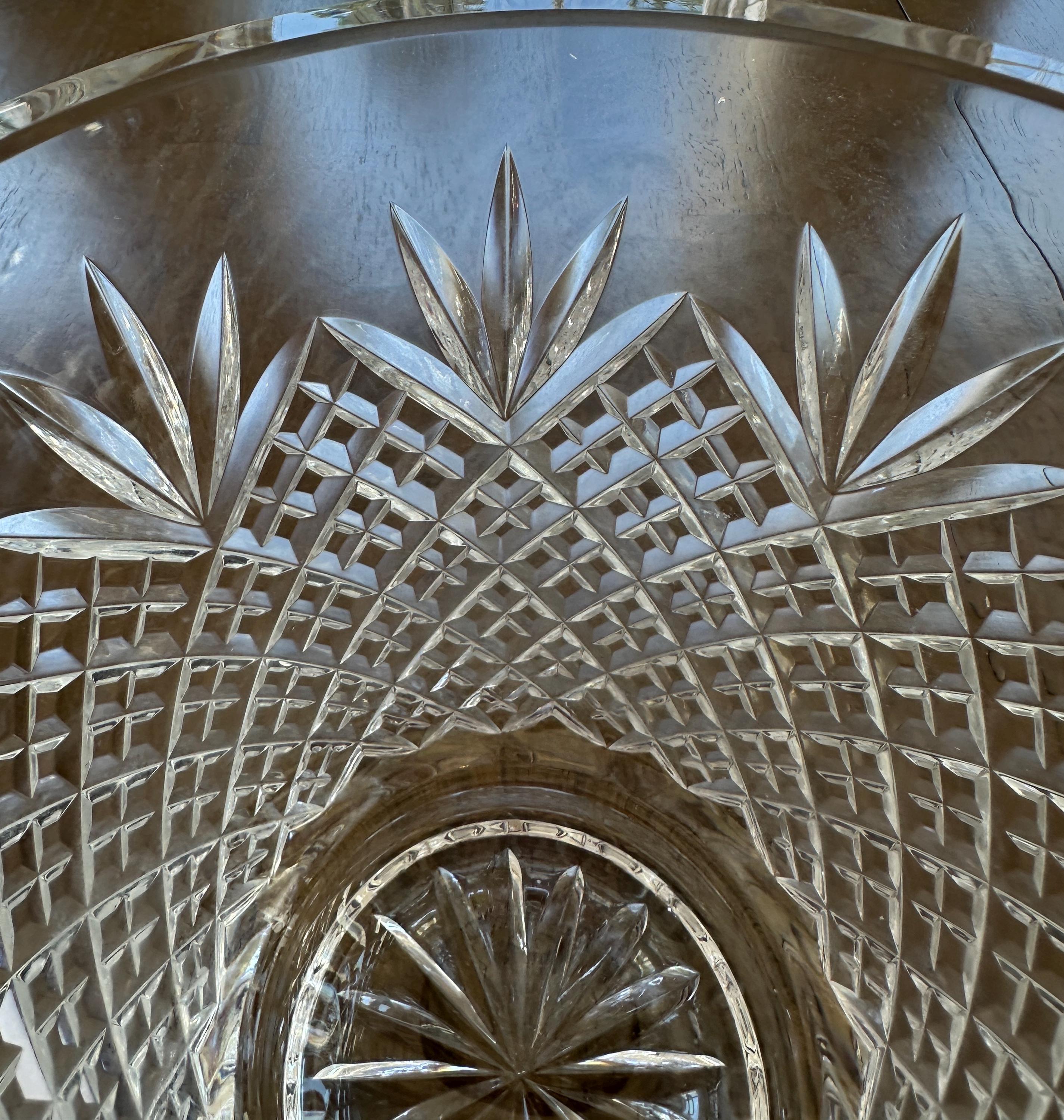 Waterford Crystal Ice Bucket Champagne Chiller