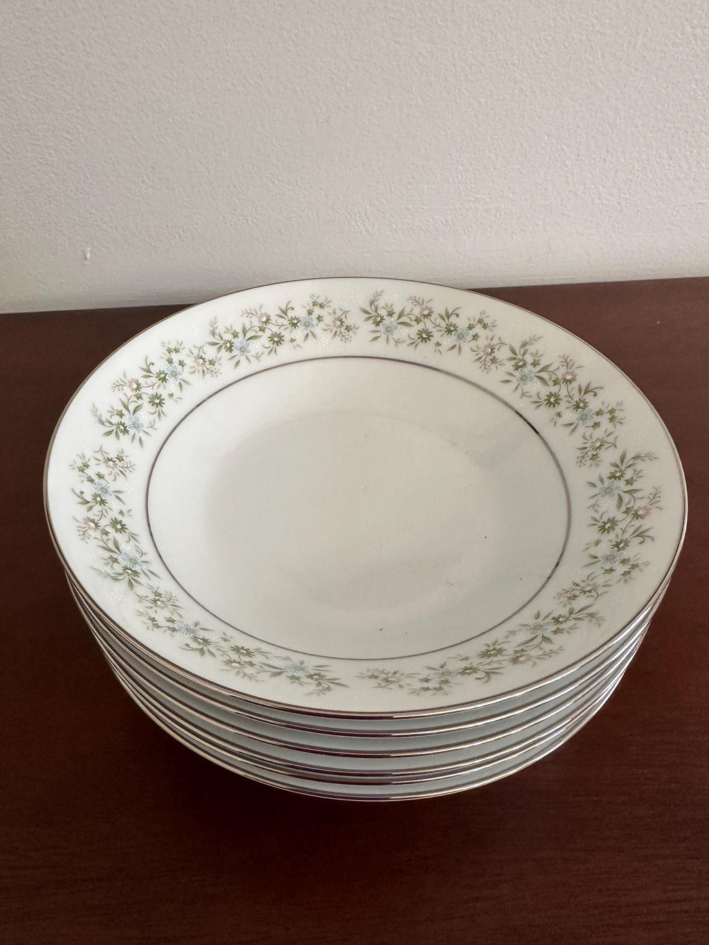 6 Noritake Savannah Soup Bowls