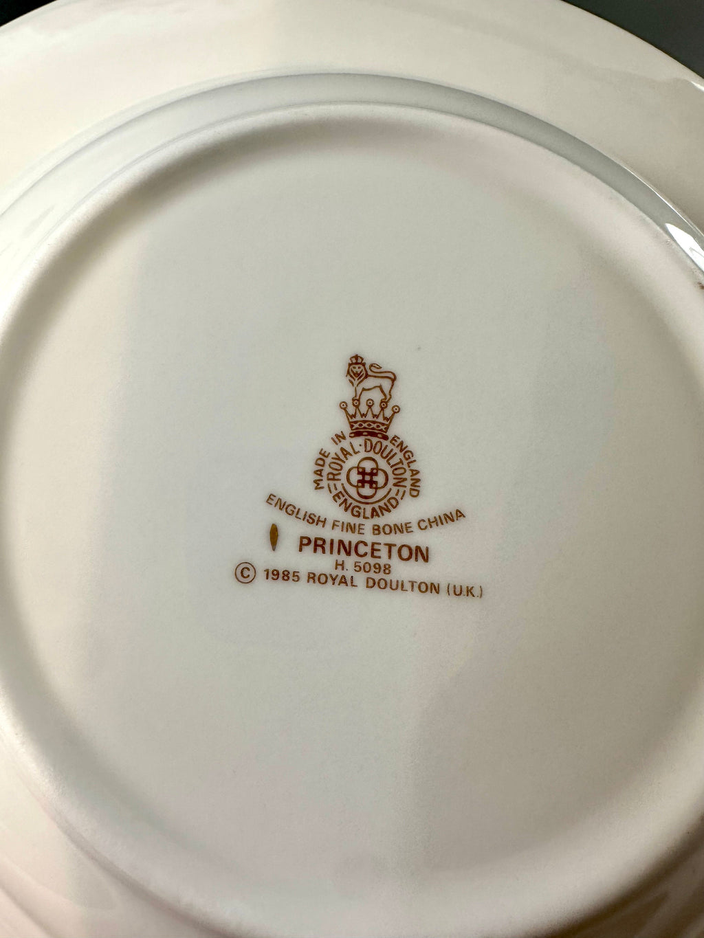 4 Royal Doulton Princeton Soup Bowls