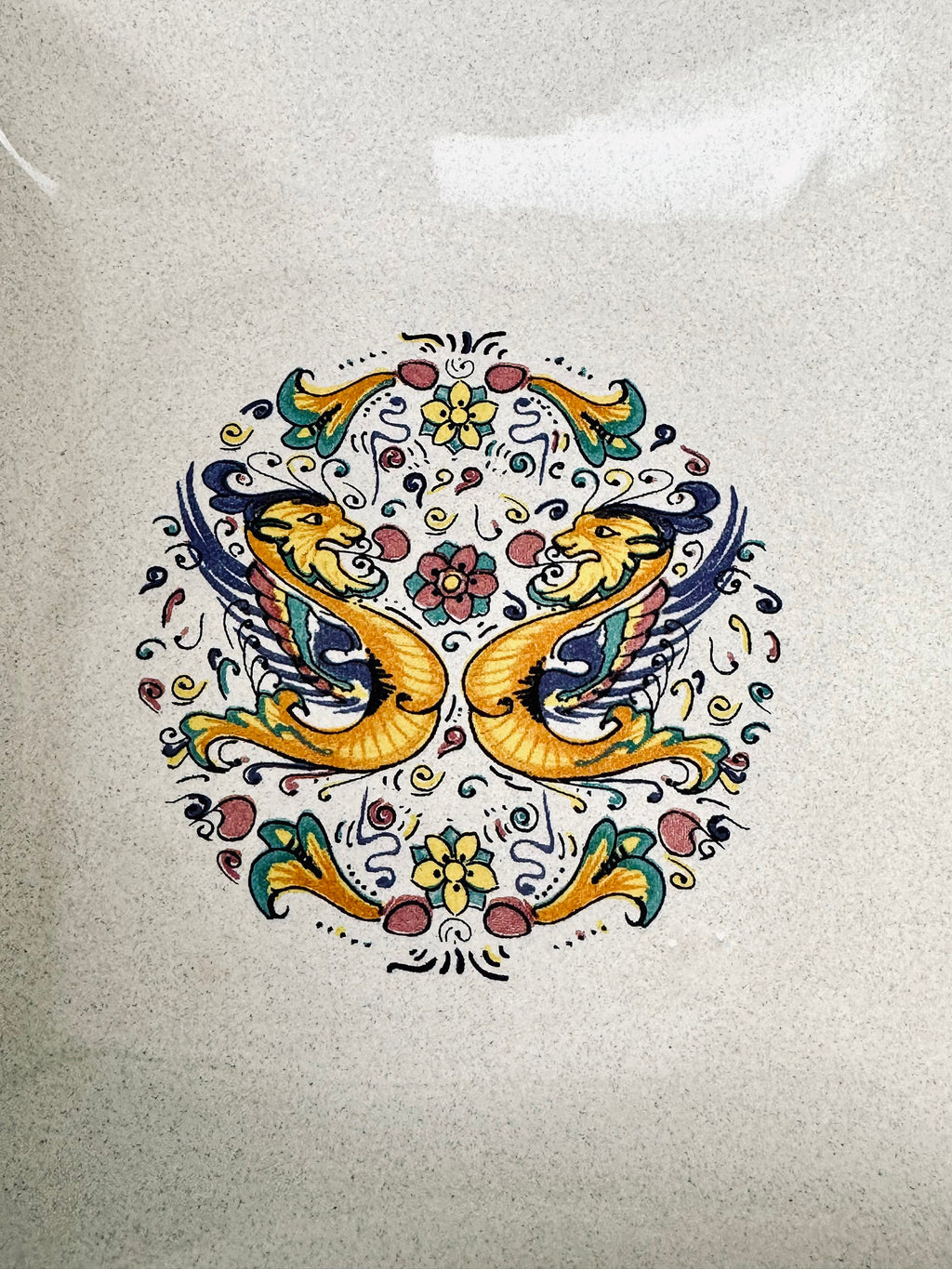 Set of 4 Italian Pottery Serving Bowls