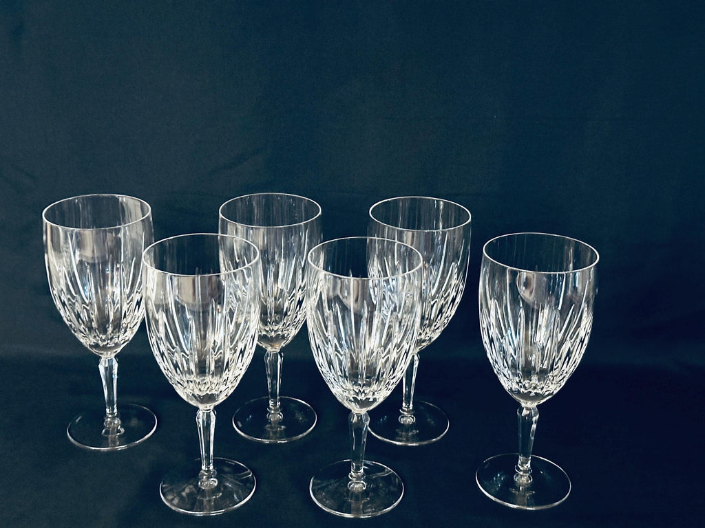 6 Lenox Clarity Ice Tea Glasses