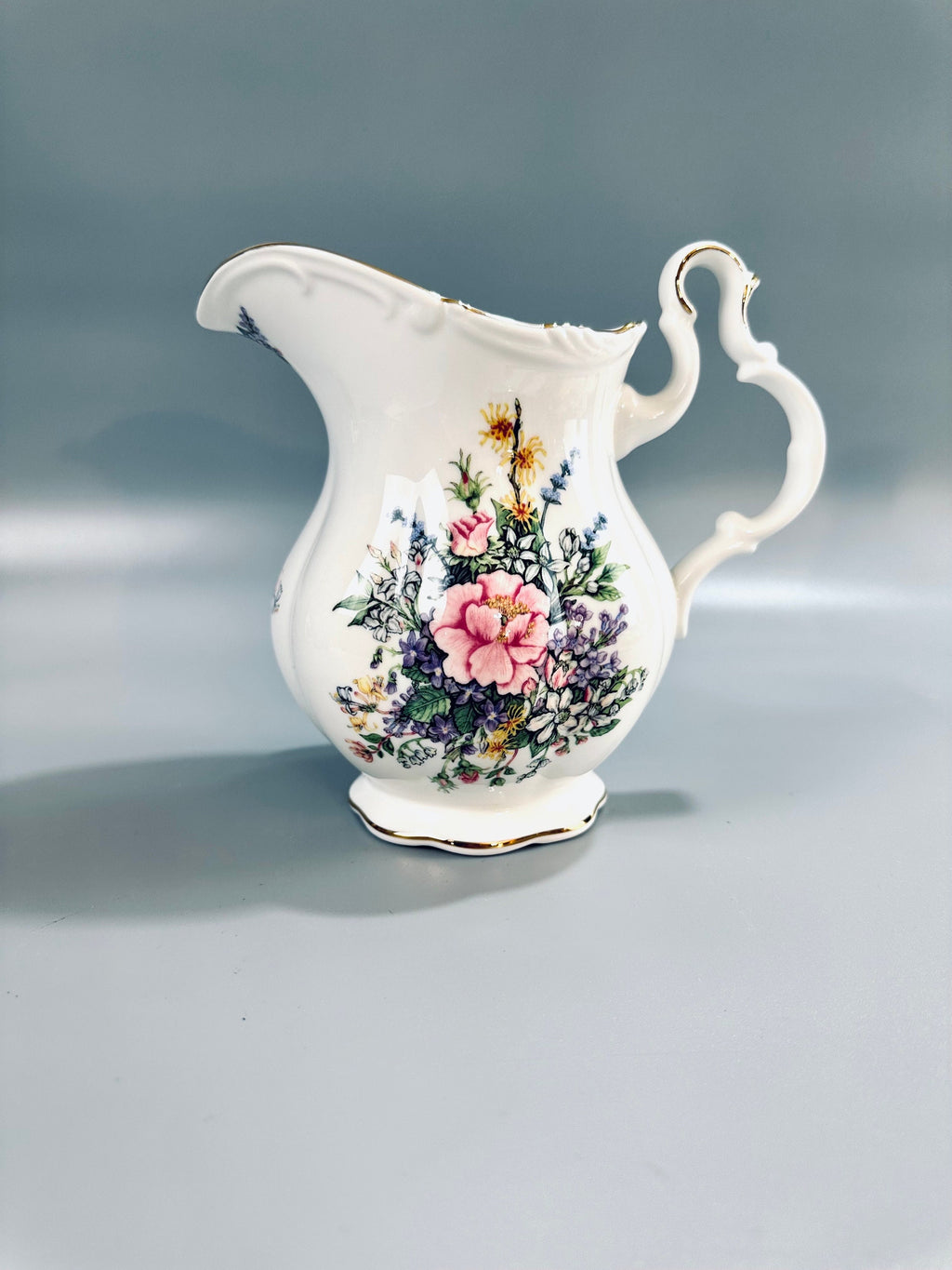 Royal Albert Fragrant Flowers Pitcher