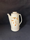 1950s Hall Autumn Leaves Electric Percolator