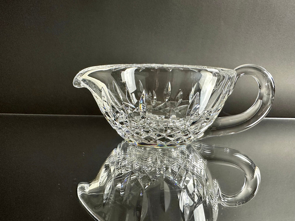 Waterford Crystal Lismore Sauce Boat