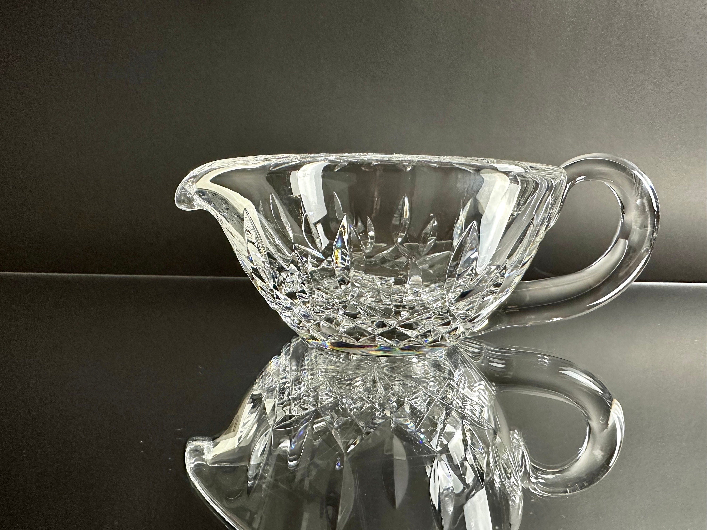 Waterford Crystal Lismore Sauce Boat