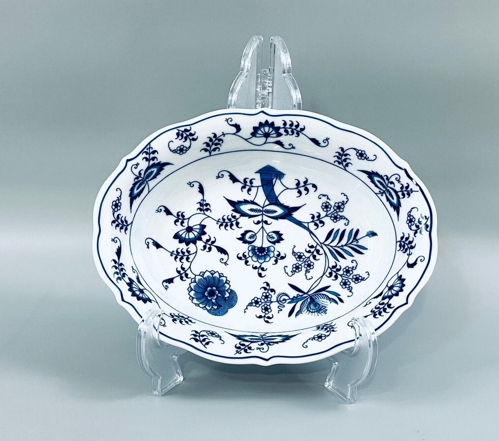 Blue Danube Oval Serving Bowl
