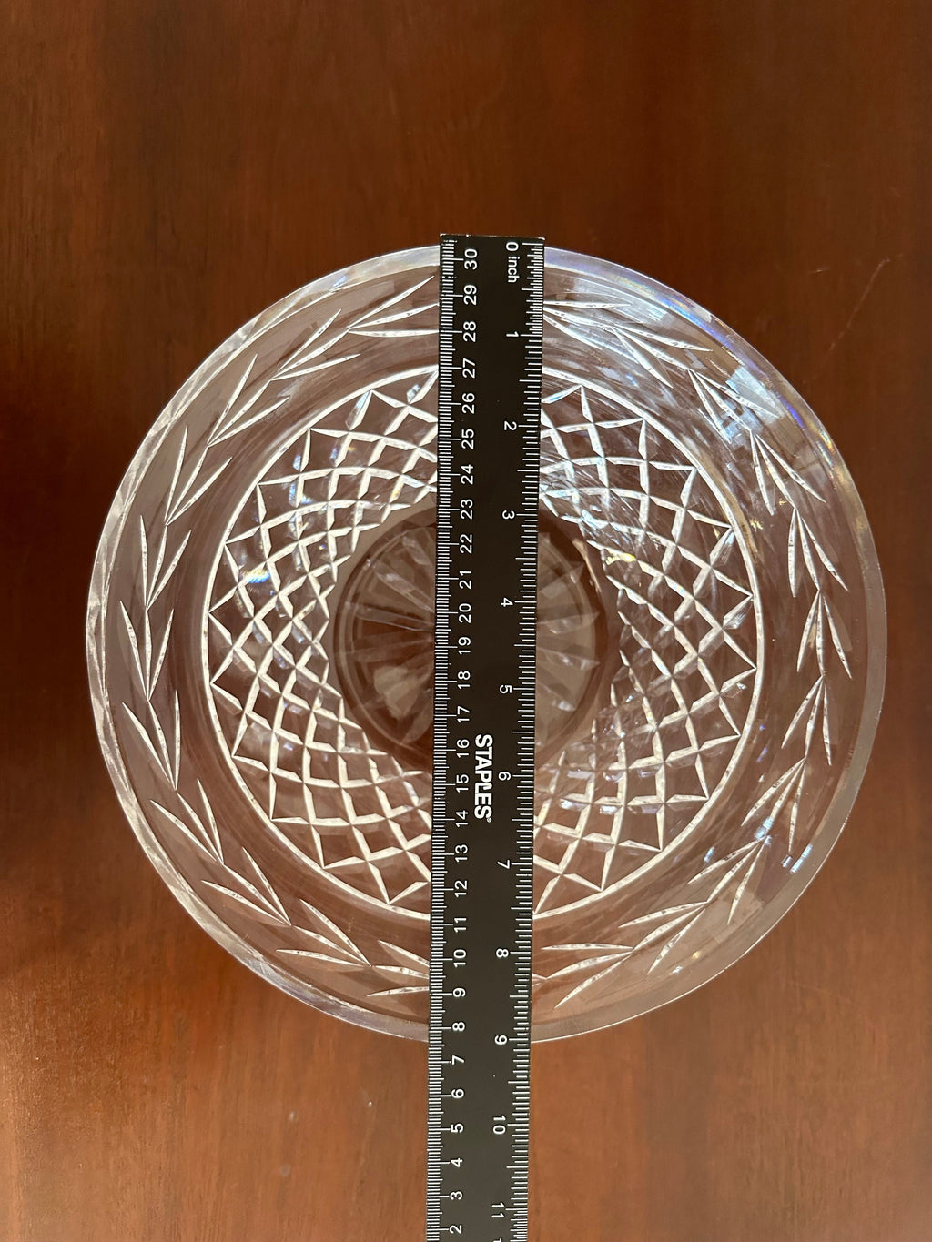 Waterford Crystal Glandore Salad Bowl