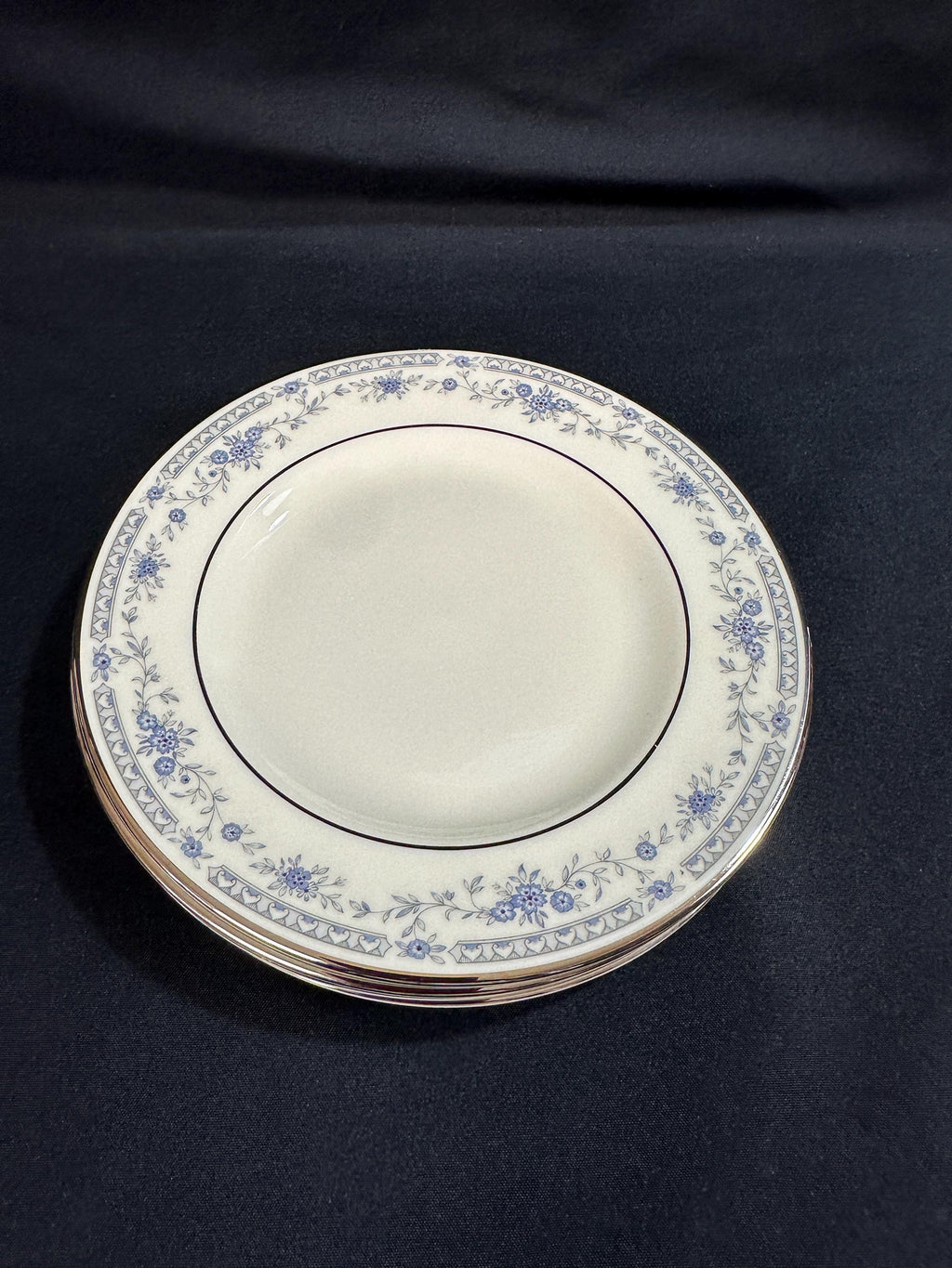 4 Minton Bellemeade Bread Plates
