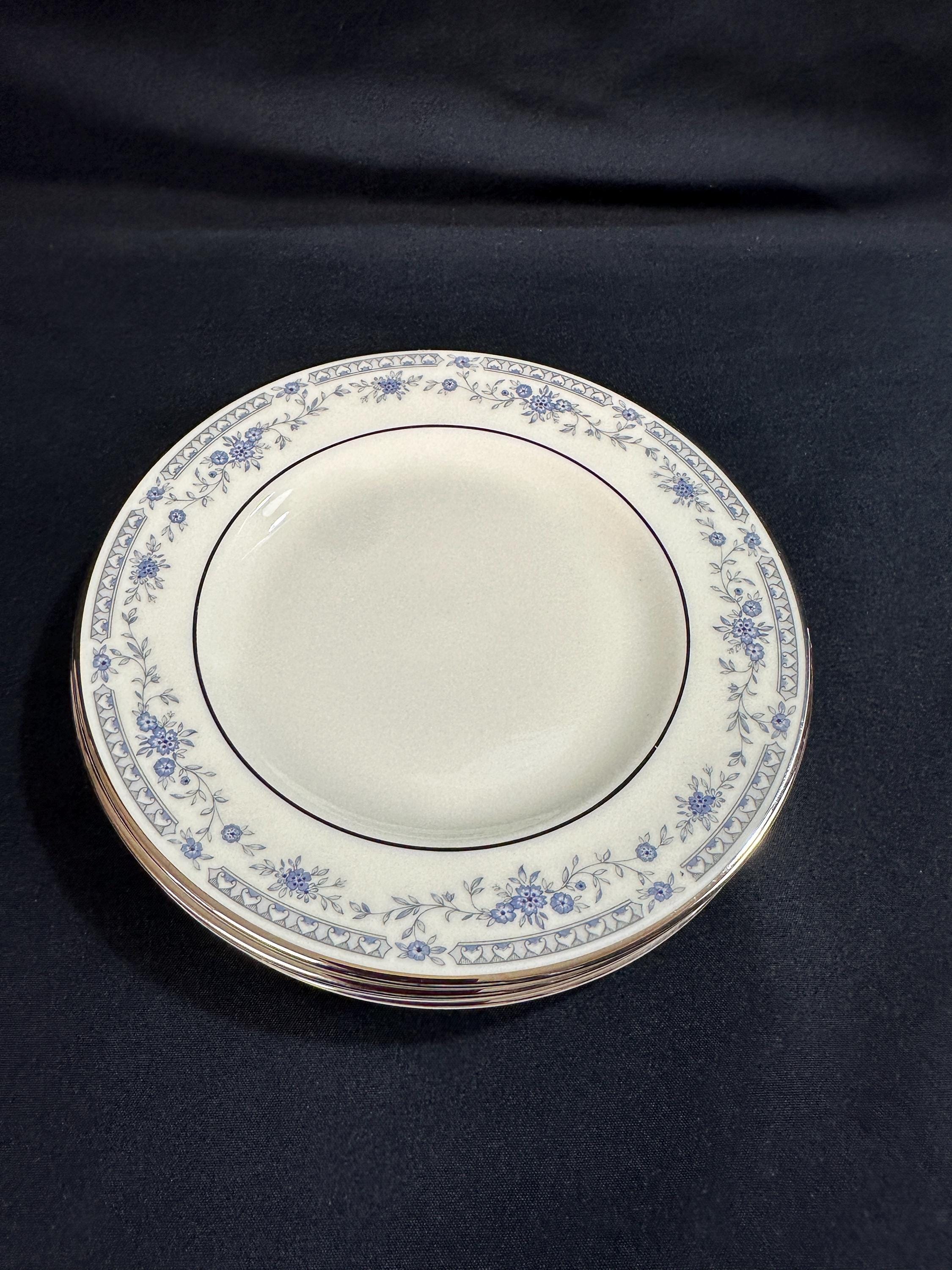 4 Minton Bellemeade Bread Plates