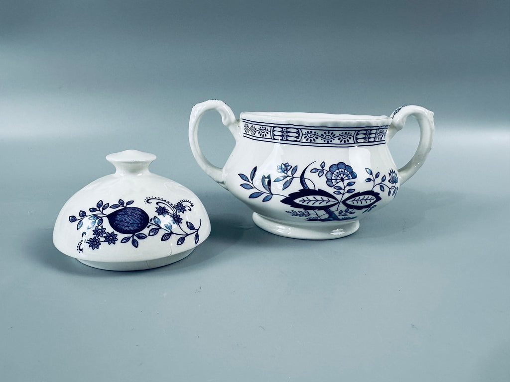Wedgwood Blue Heritage Hostess Set