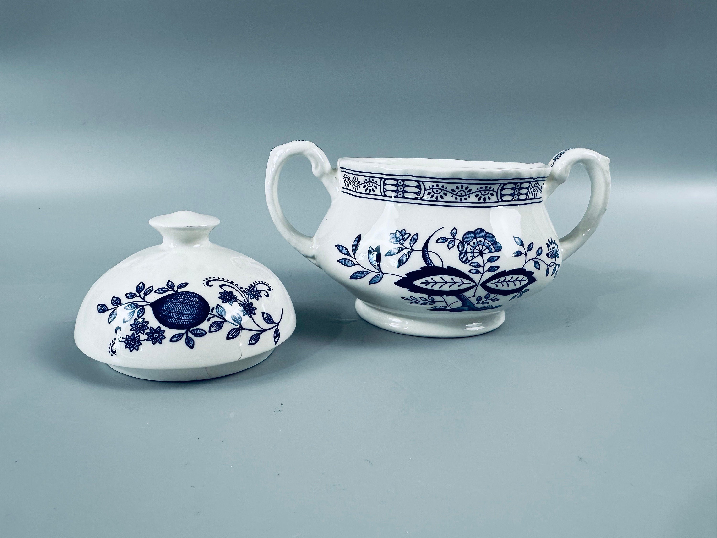 Wedgwood Blue Heritage Hostess Set