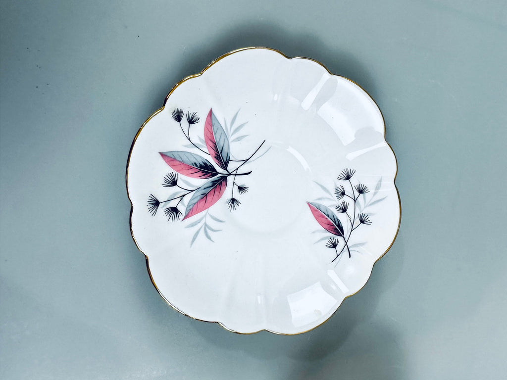 Vintage English Castle Bone China Teacup