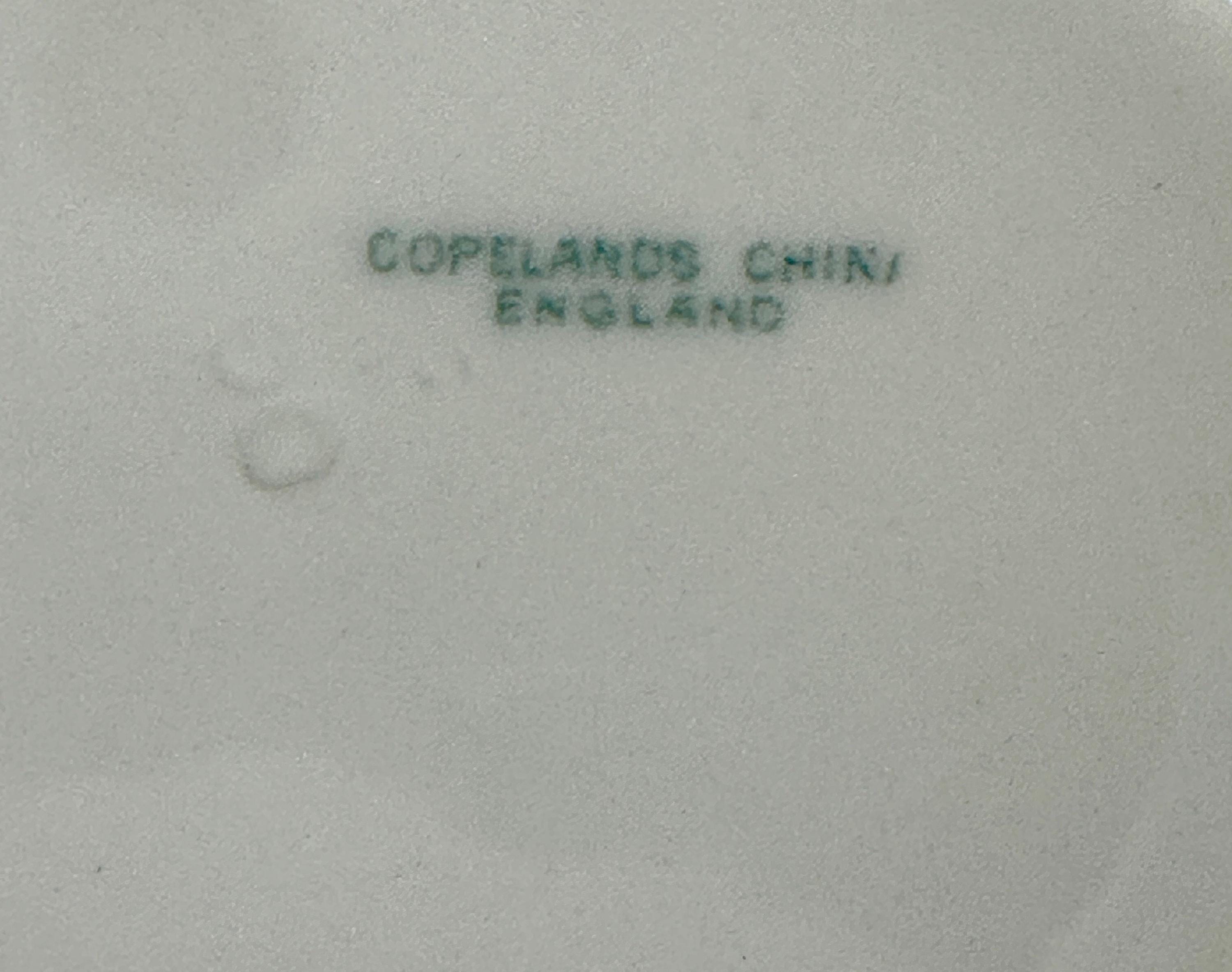 3 Copeland Spode Midas Teacups and Saucers