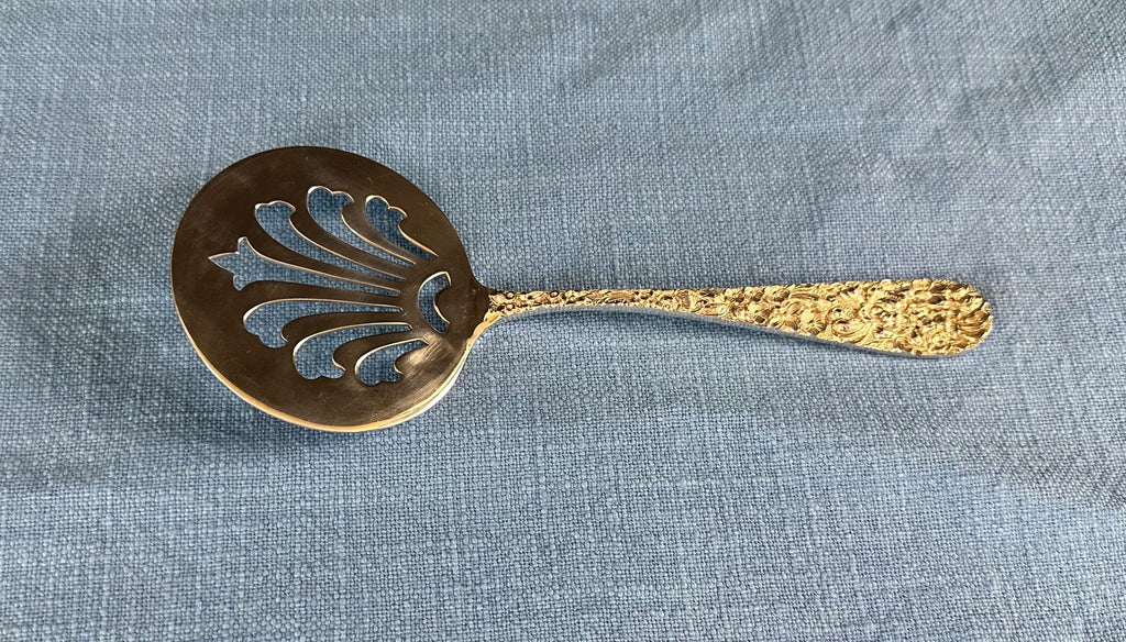 Stieff Rose Sterling Silver Pancake Server