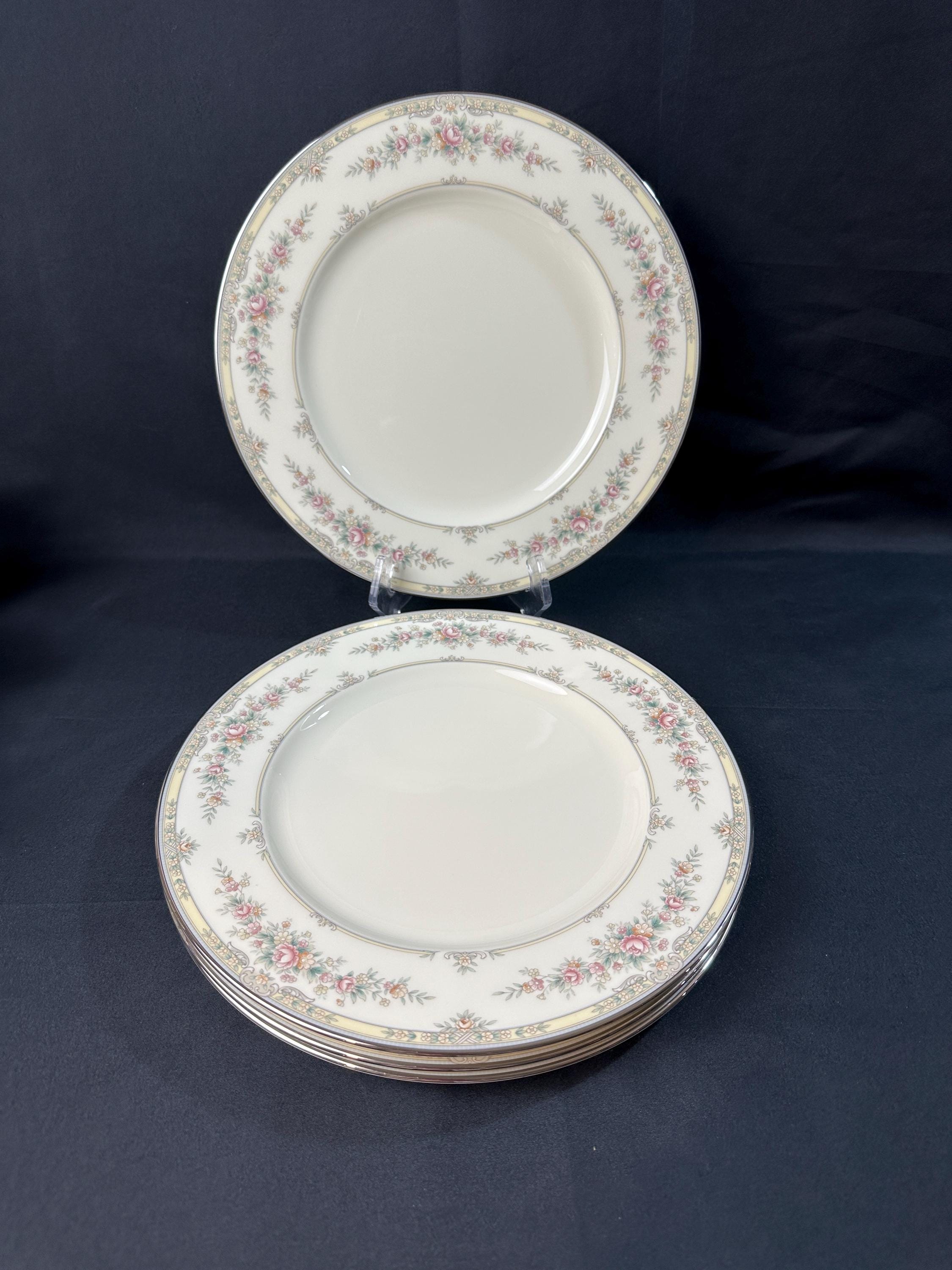 4 Noritake Shenandoah Dinner Plates