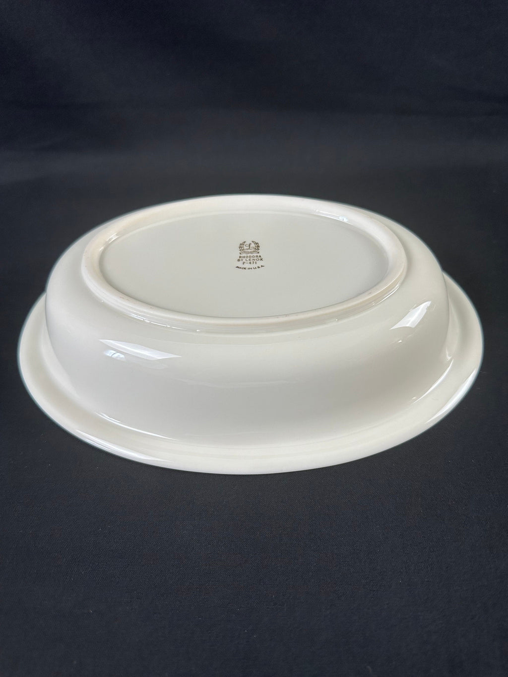 Lenox Rhodora Oval Serving Bowl