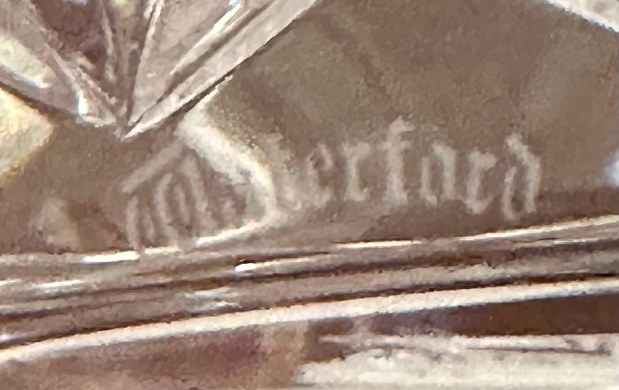 Waterford Crystal Swan Dome Paperweight