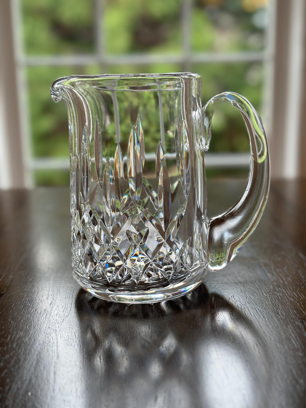 Waterford Lismore Crystal Pitcher