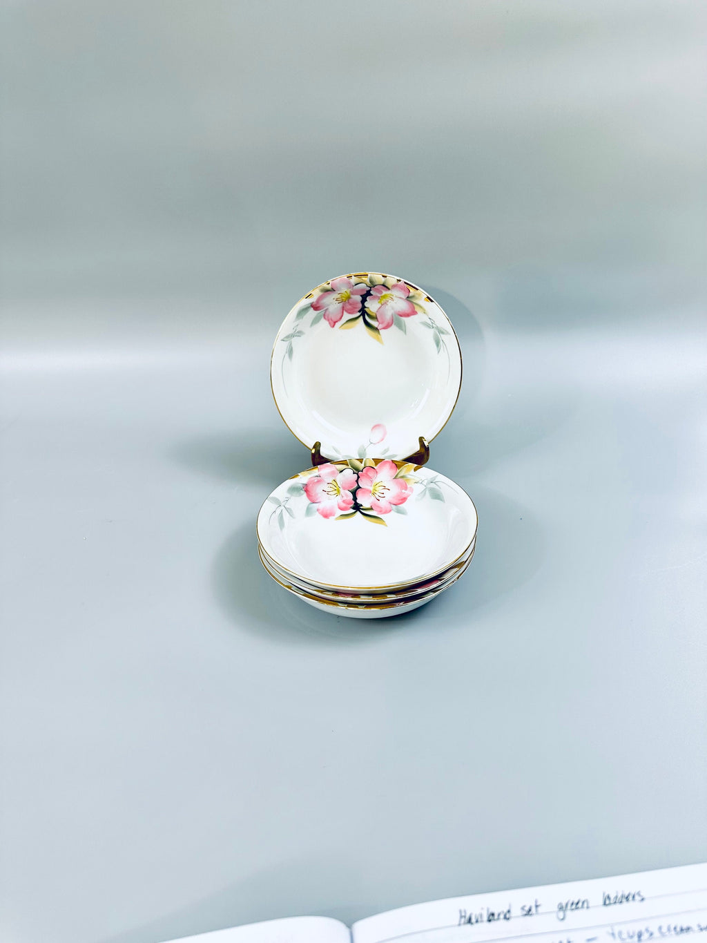 4 Noritake Azalea Fruit Bowls