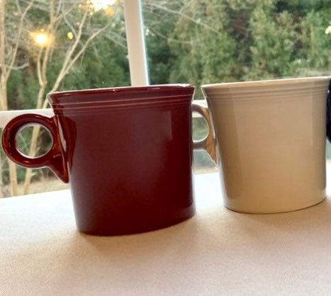 4 Fiesta Coffee Mugs