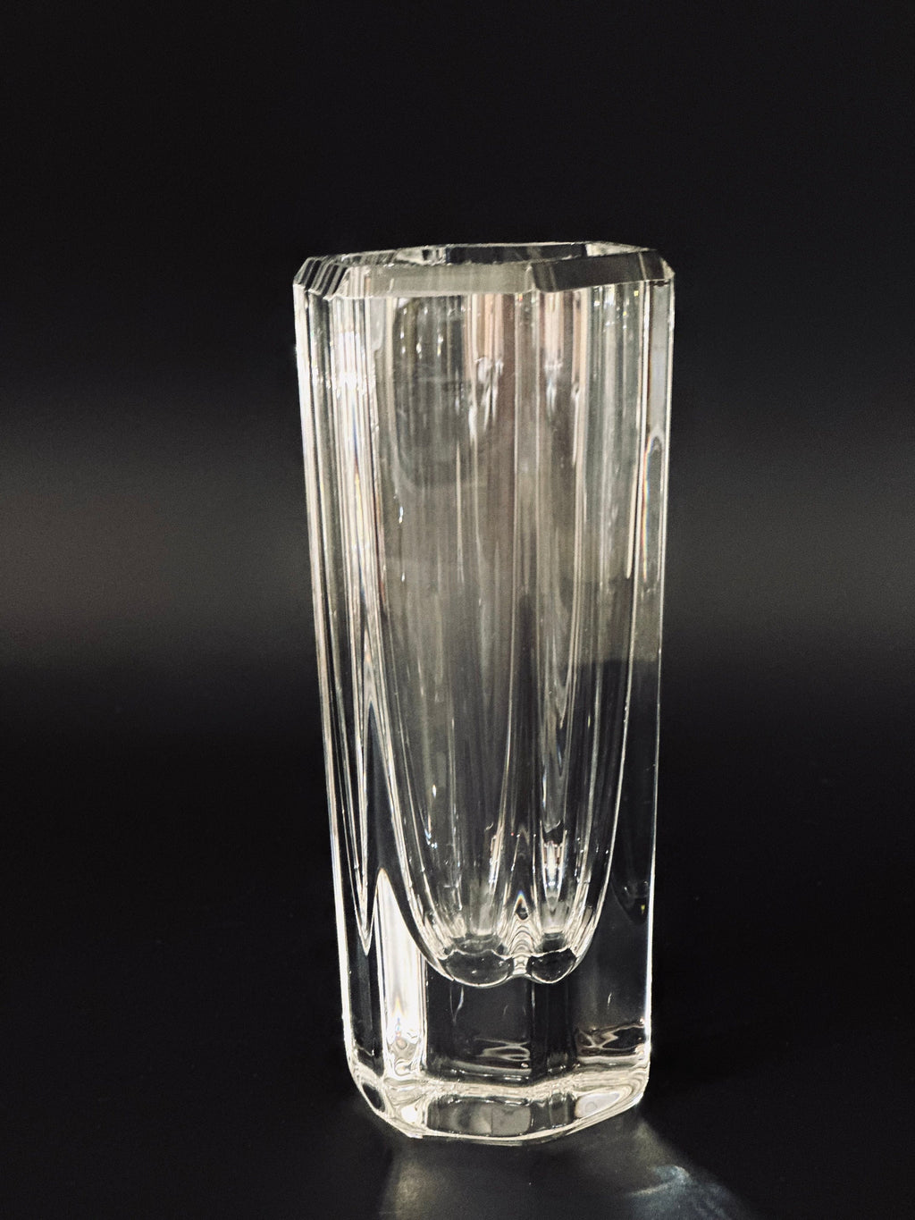 Kosto Boda Hexagon Shaped Vase