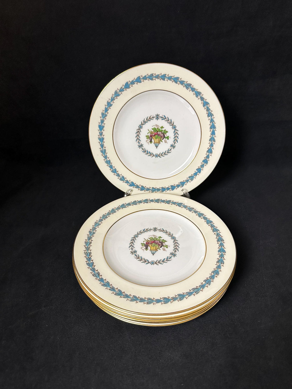 6 Wedgwood Appledore Salad Plates