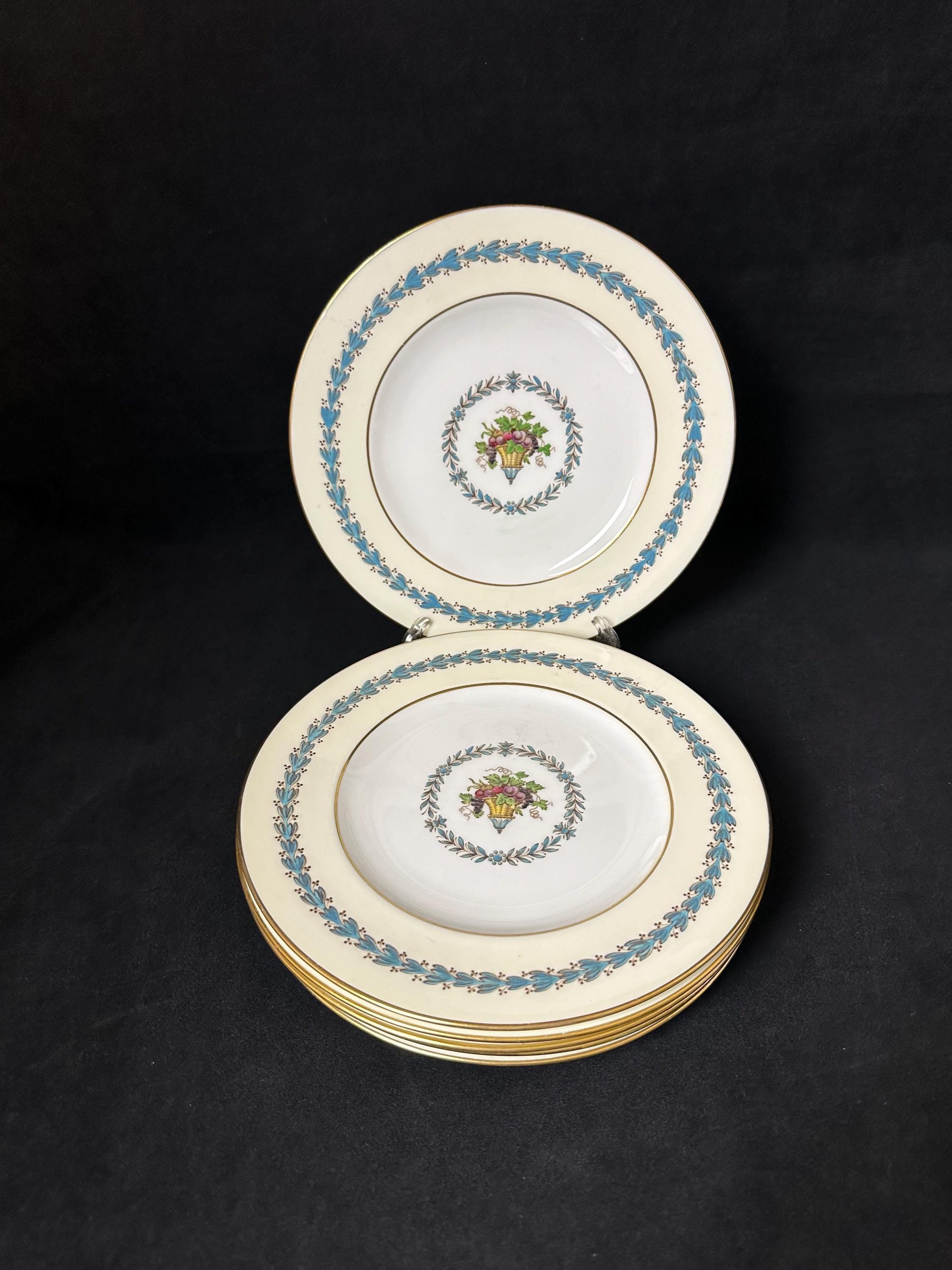 6 Wedgwood Appledore Salad Plates